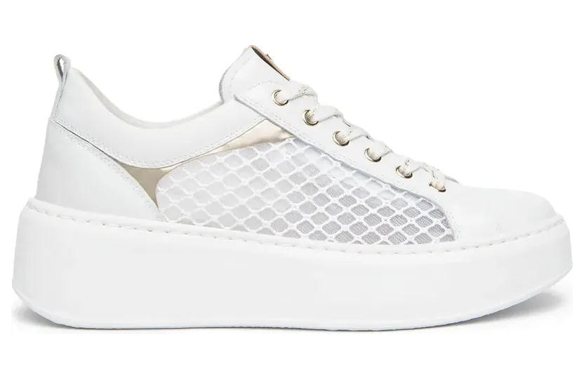 NeroGiardini Nero Giardini sneaker Wit (E615292D-707)