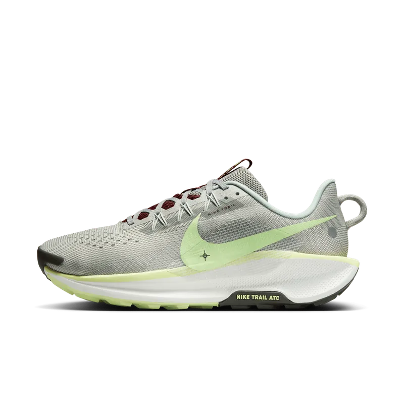 Nike Pegasus Trail 5 Light Silver College Grey Dark Team Red Barely Volt (DV3864-004)