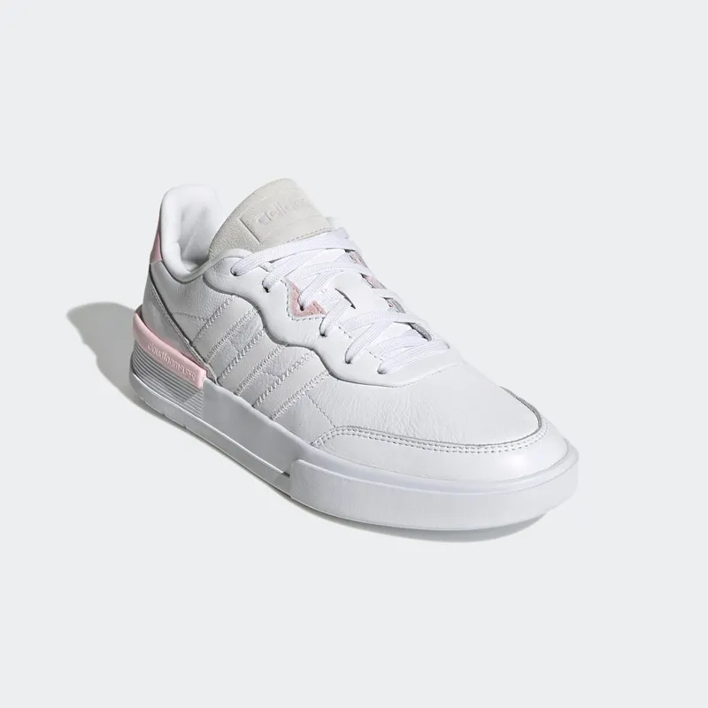 Adidas Clubcourt Cloud White / Cloud White / Clear Pink (H68717)
