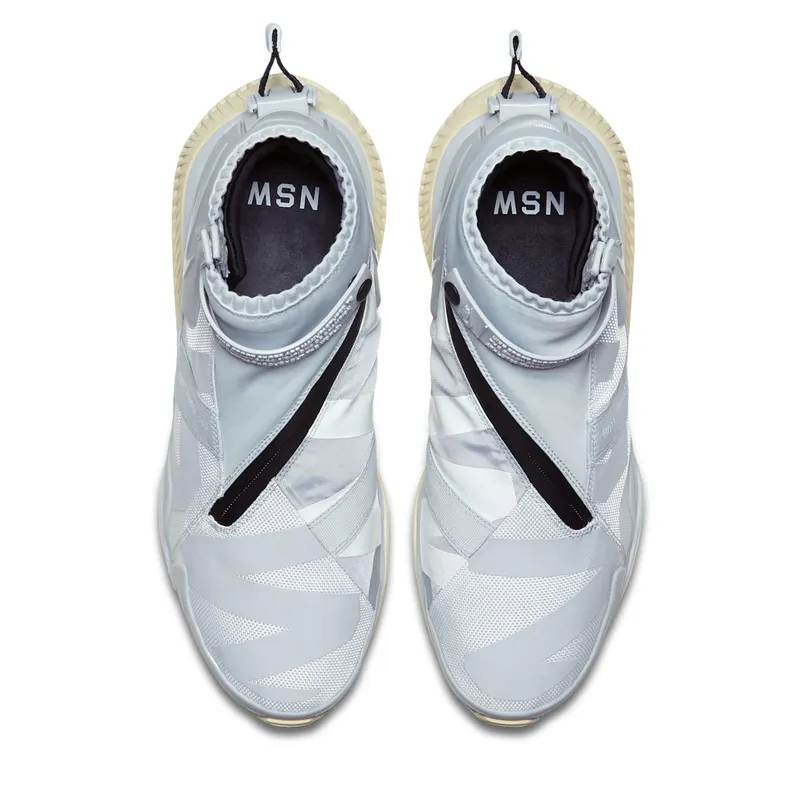 Nike Gaiter Boot Gyakusou White Pure Platinum White/Pure Platinum-Black-Fossil (AA0530-100)