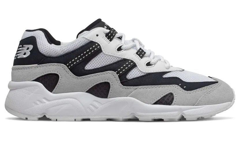 New Balance Unisex 850 – White/Black, White/Black (ML850YSF)