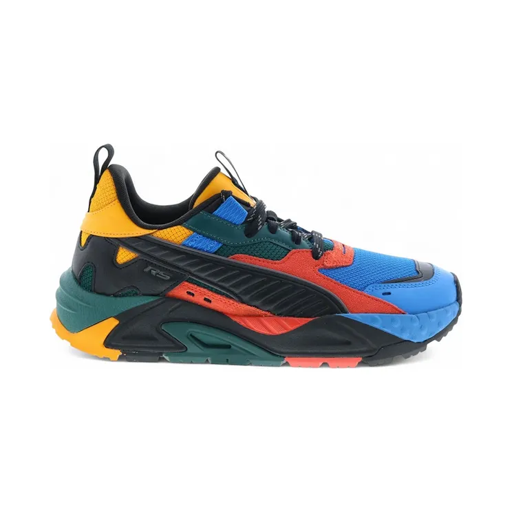 Puma RS Trck Color Future Blue Black Saffron (391576-01)