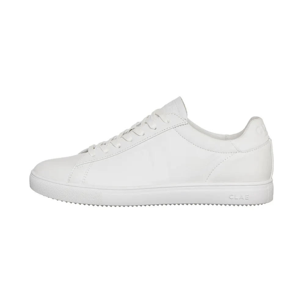 Clae Bradley Triple White Leather (CL20ABR01-WWL)
