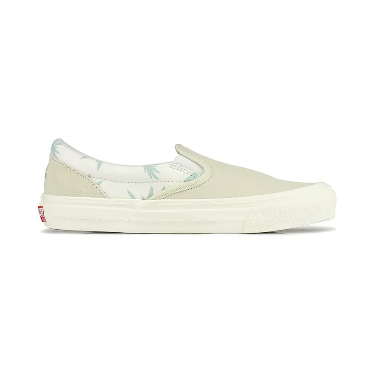 Vans Modernica x OG Classic Slip-On LX ‘Palm Leaf’ Seed Pearl (VN0A45JKVQK)
