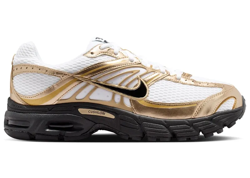Nike Air Max Moto 2K White Metallic Gold Black (IV2870-100)