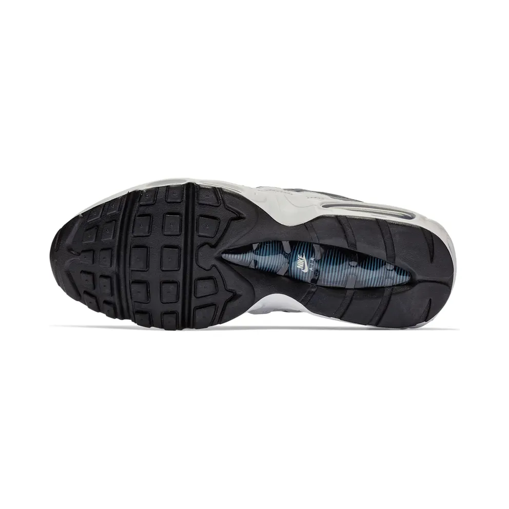 Nike Air Max 95 Essential White White Midnight Navy Monsoon Blue White (749766-114)