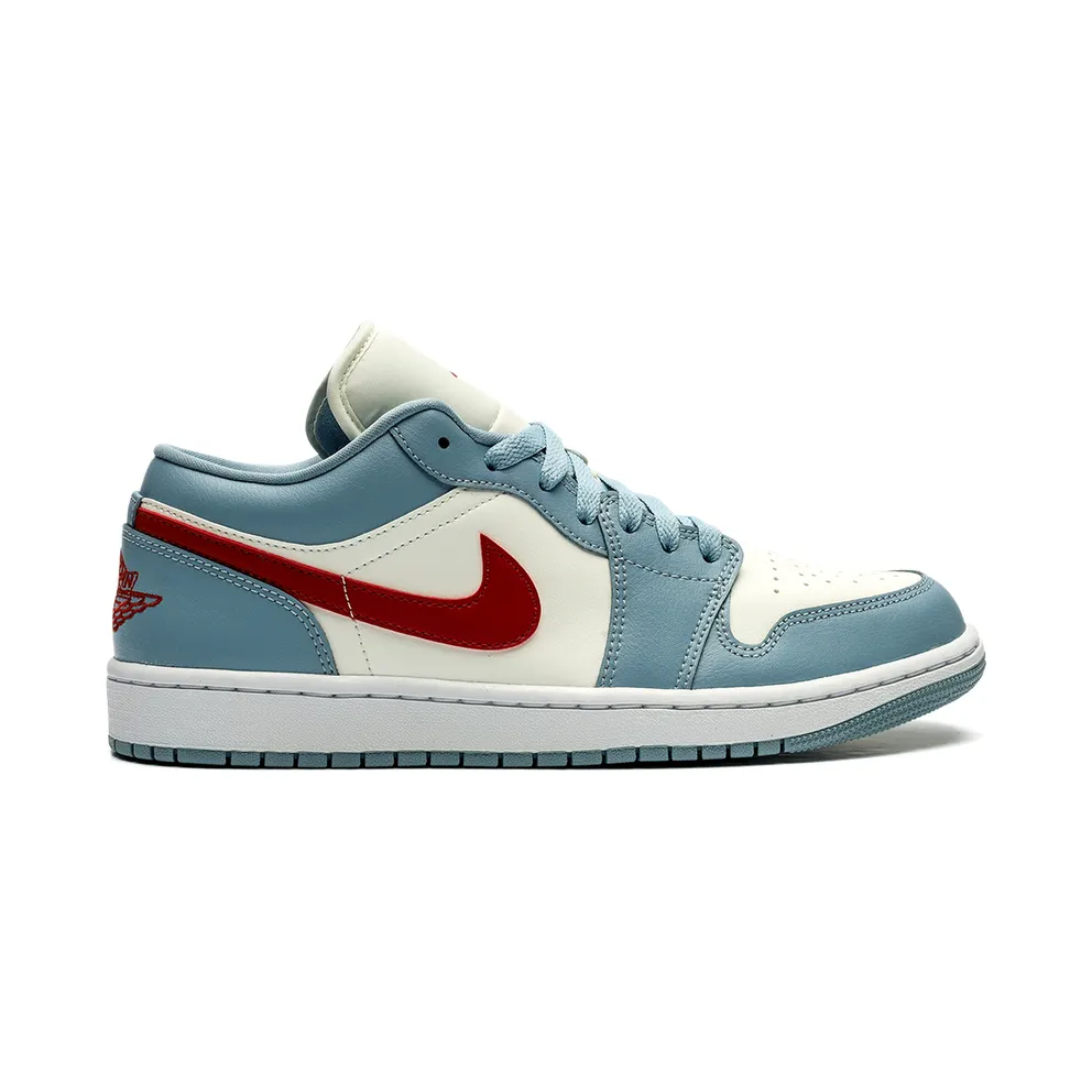 Air Jordan 1 Low “Blue Whisper” (DC0774-164)