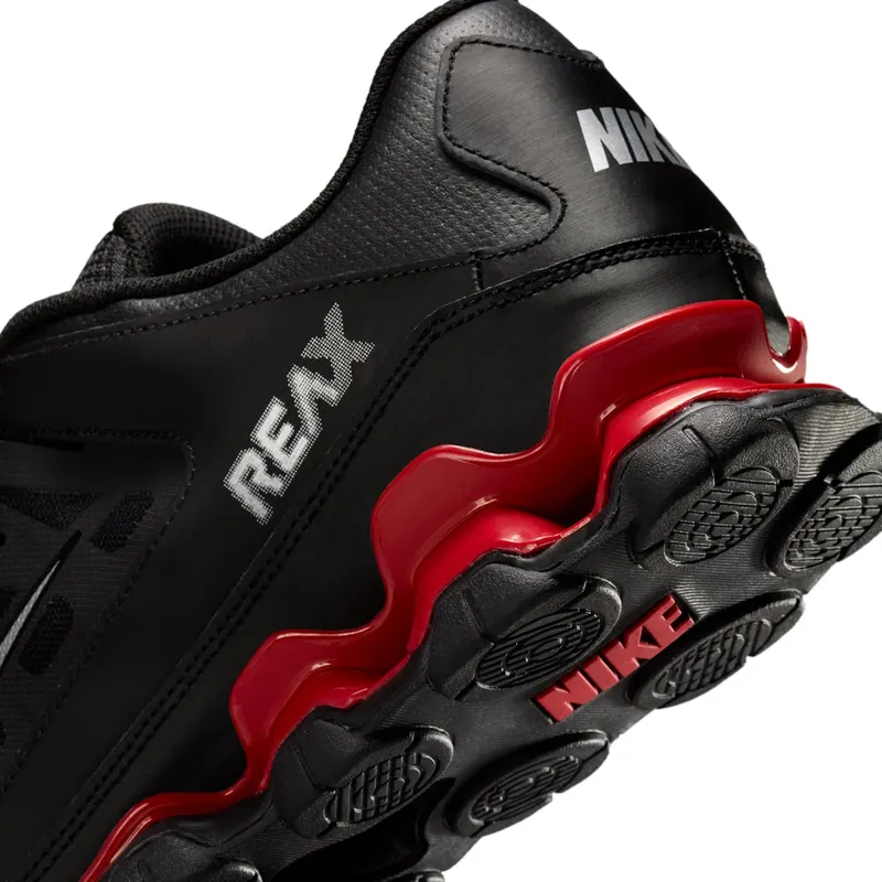 Nike Reax 8 TR Black University Red Silver (621716-039)