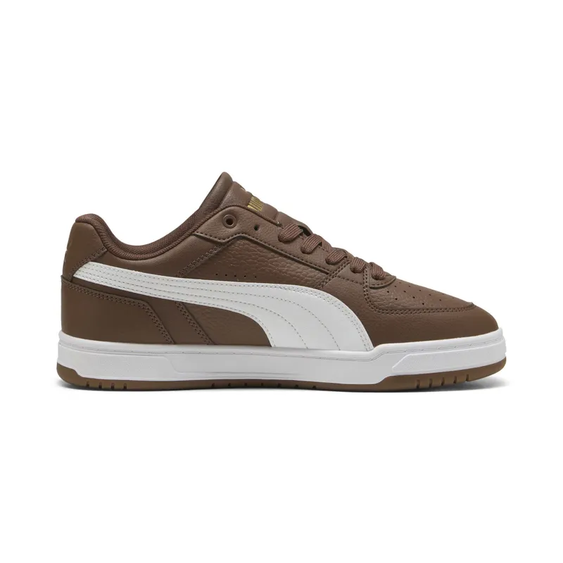 Puma Caven III “Chestnut Brown / Puma White / Gold” (404484_16)