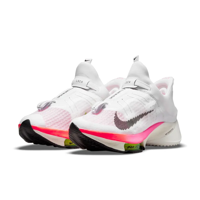 Nike Air Zoom Tempo Next% FlyEase (straat) White (DJ5435-100)