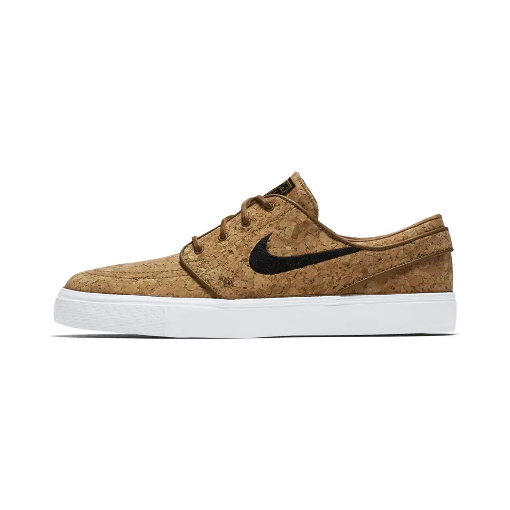 Nike SB Stefan Janoski Zoom Elite Cork Ale Brown/Black/White (725074-201)