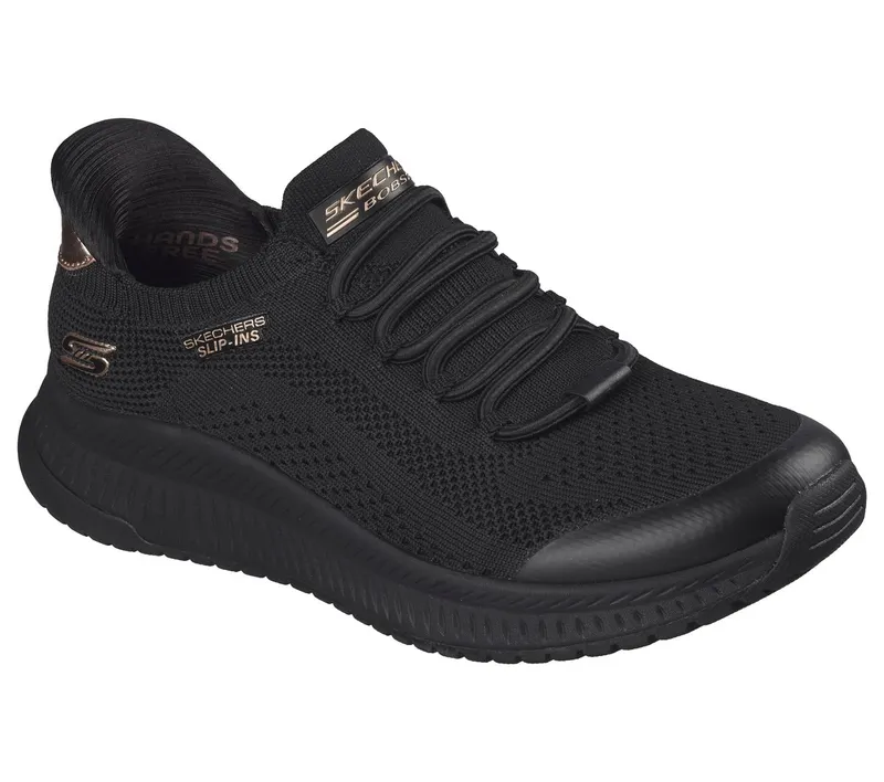 Skechers Slip-ins: BOBS Squad 4 – Dire Step Sneaker Black
