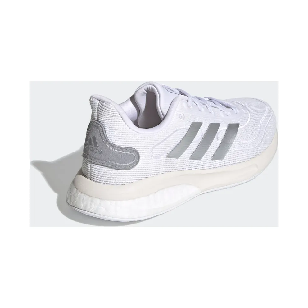 adidas Supernova Running Cloud White / Silver Metallic / Chalk White (FW9112)