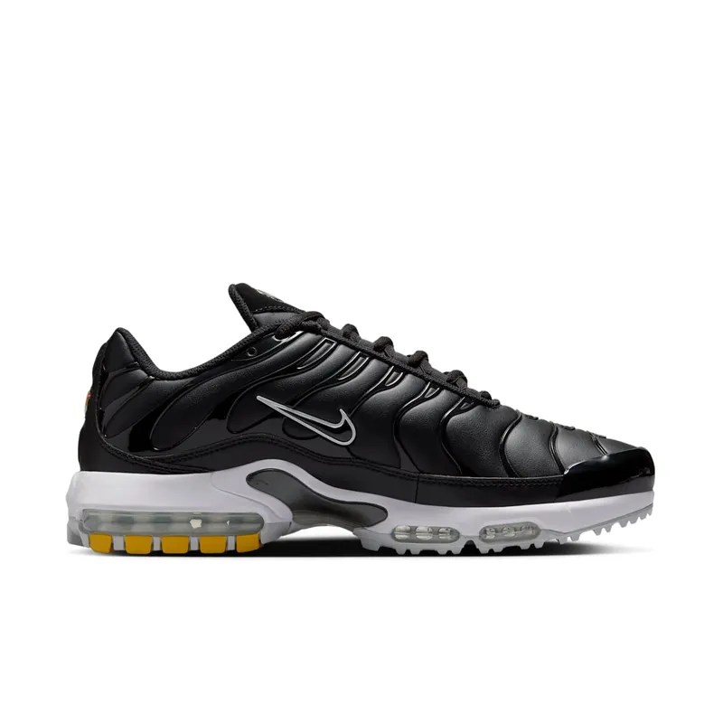Nike Air Max Plus Golf “Black Leather” (FZ4150-001)