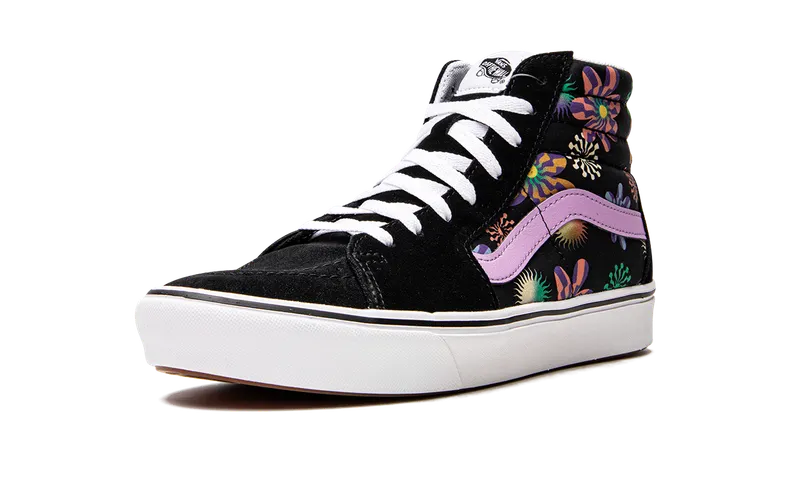 Vans Comfycush Sk8- “BLACK/PURPLE” (VN0A7TNOMUL)