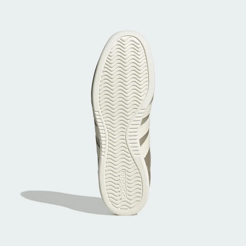 Adidas BARREDA LO-Shoes Cyber Metallic / Off White / Beige (HQ7383)
