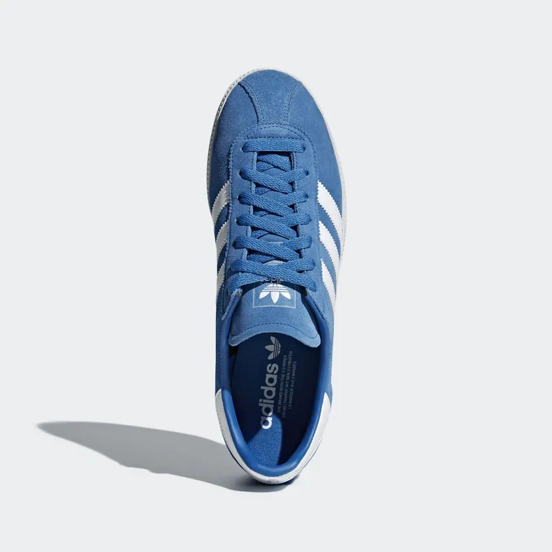 adidas Munchen Bluebird Bluebird/Footwear White/Gold Metallic (B96496)