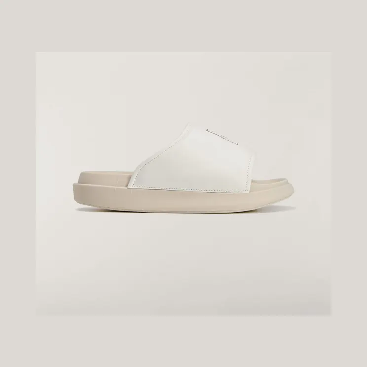 adidas Y-3 Slide “Off White / Off White / Alumina” (KI4032)