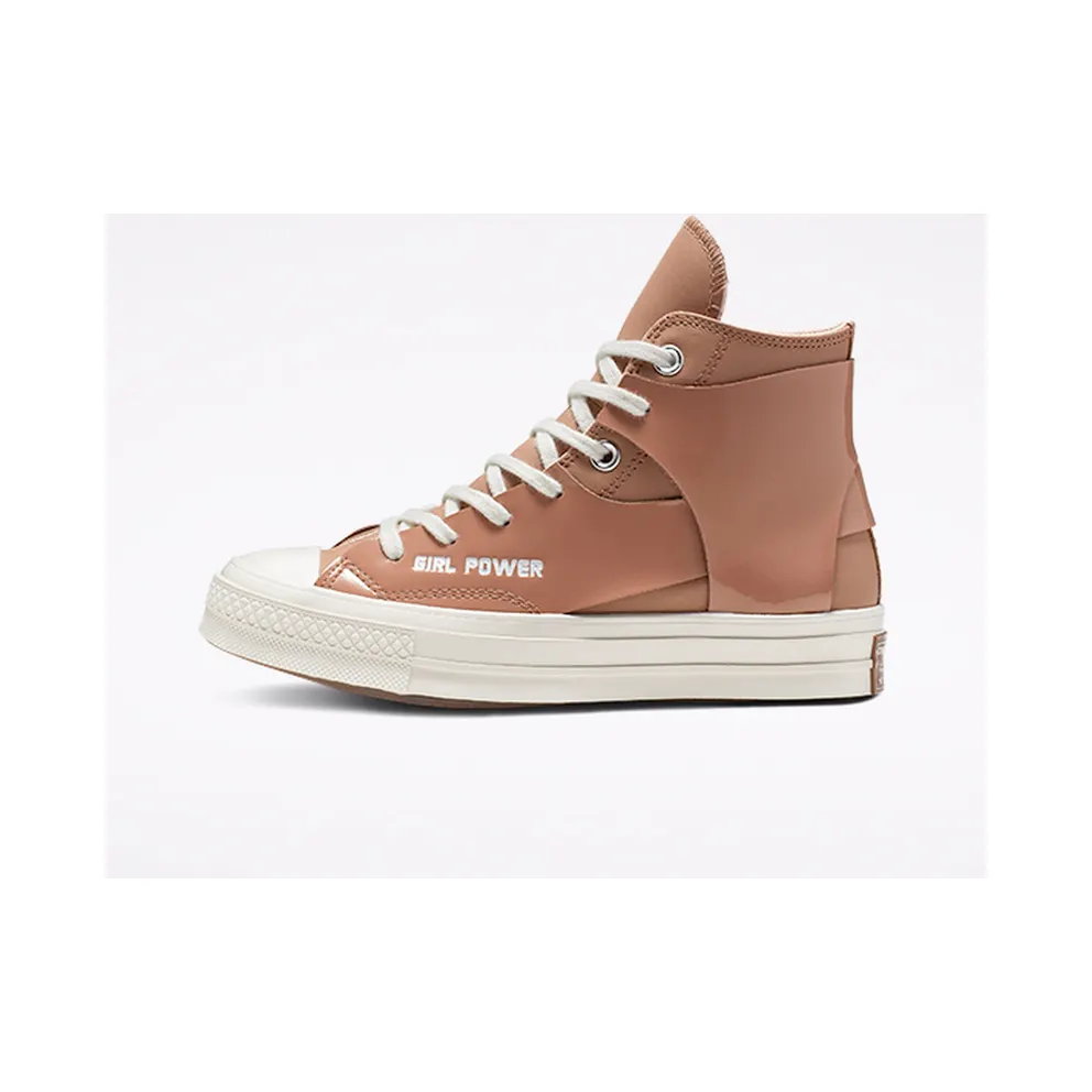 Converse Chuck Taylor All-Star 70s Hi Feng Chen Wang (W) Cafe Au Lait/Egret-Cameo Rose (565540C)