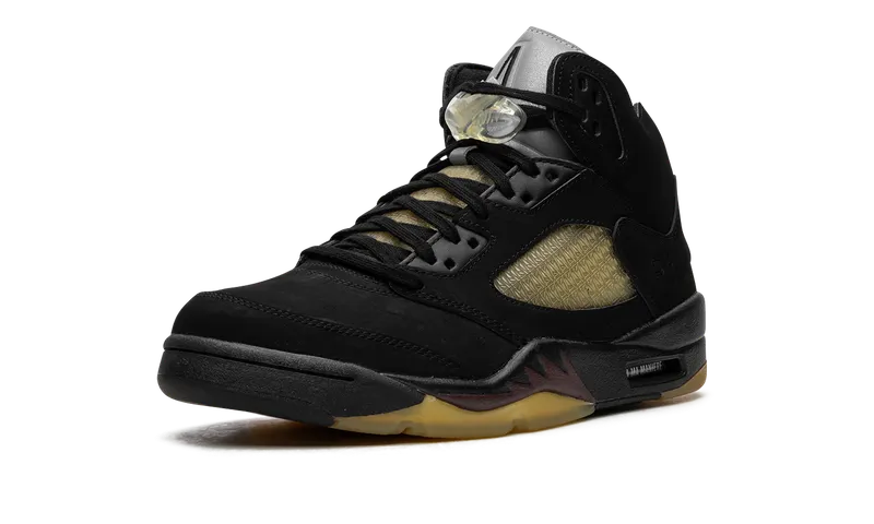 Air Jordan 5 “A Ma Maniére- Black” (FD1330-001)