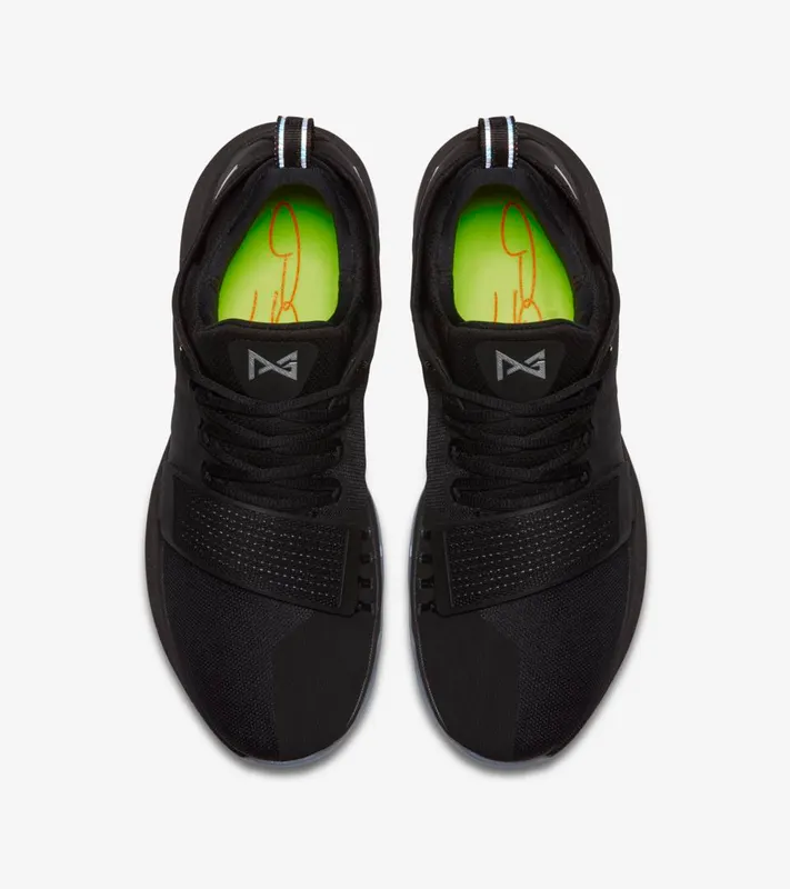 Nike PG 1 Prototype (GS) Black/Multi-Color (918215-099)
