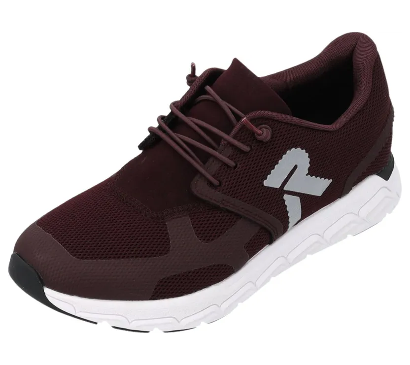 Rieker sneaker Lichtgrijs / Donkerrood (967262)