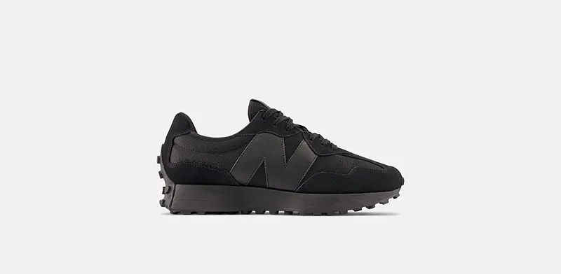 New Balance Black 327 (MS327CTB)