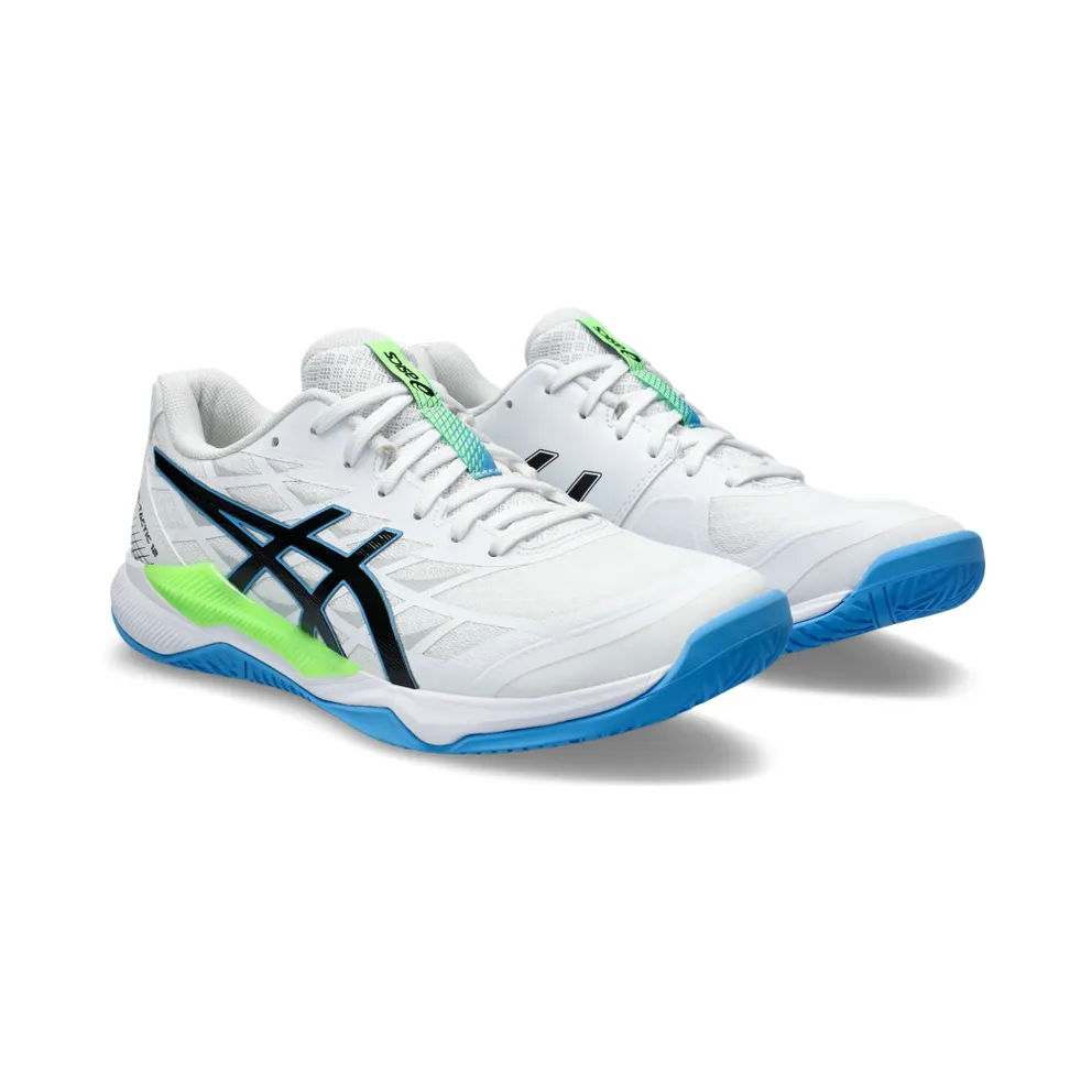 Asics Gel-tactic 12 White/Lime Burst (1071A090.102)