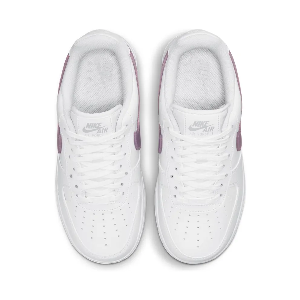 Nike Air Force 1 Low Glitter Swoosh Purple (W) (DH4407-102)