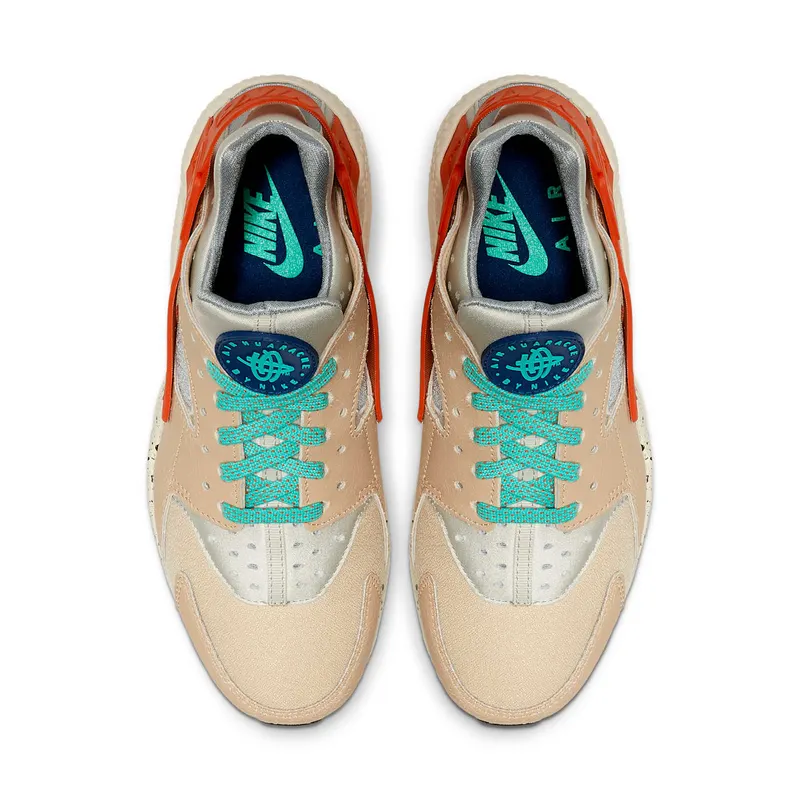 Nike Air Huarache Run Desert Ore Hyper Jade Desert Ore/Indigo Force-Hyper Jade (704830-204)
