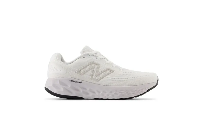 New Balance Fresh Foam X EVOZ v4 White Grey Matter Pearl Grey (WEVOZLW4)
