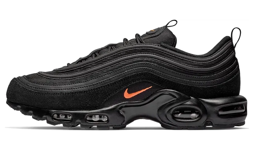 Nike Air Max Plus 97 Black Hyper Crimson