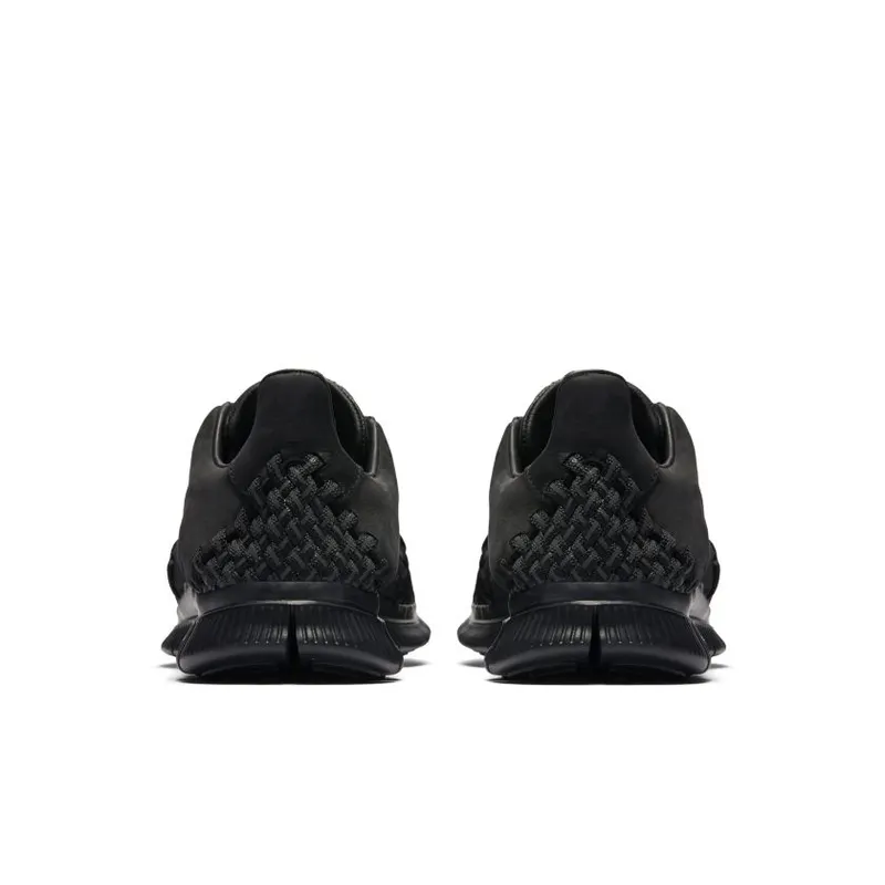 Nike Free Inneva Woven 2 Triple Black Black/Black-Black (845014-001)