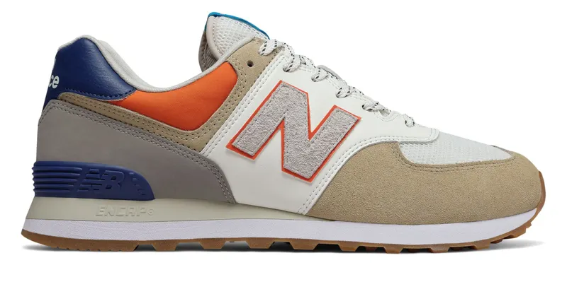 New Balance 574 Moon Lantern Lantern Incense/Varsity Orange (ML574NFT)