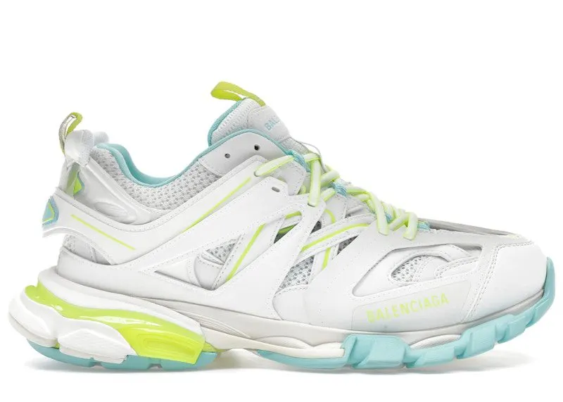 Balenciaga Track White Neon Yellow (542023W3AC69704)