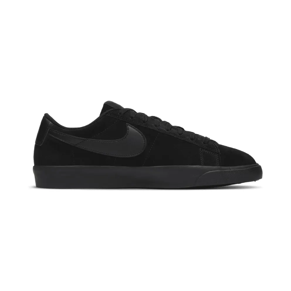 Nike Blazer Low Black Black Black Black (AQ3597-001)