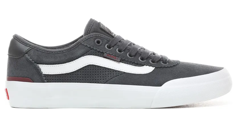 VANS Geperforeerde Chima Pro 2 Schoenen (Grijs)