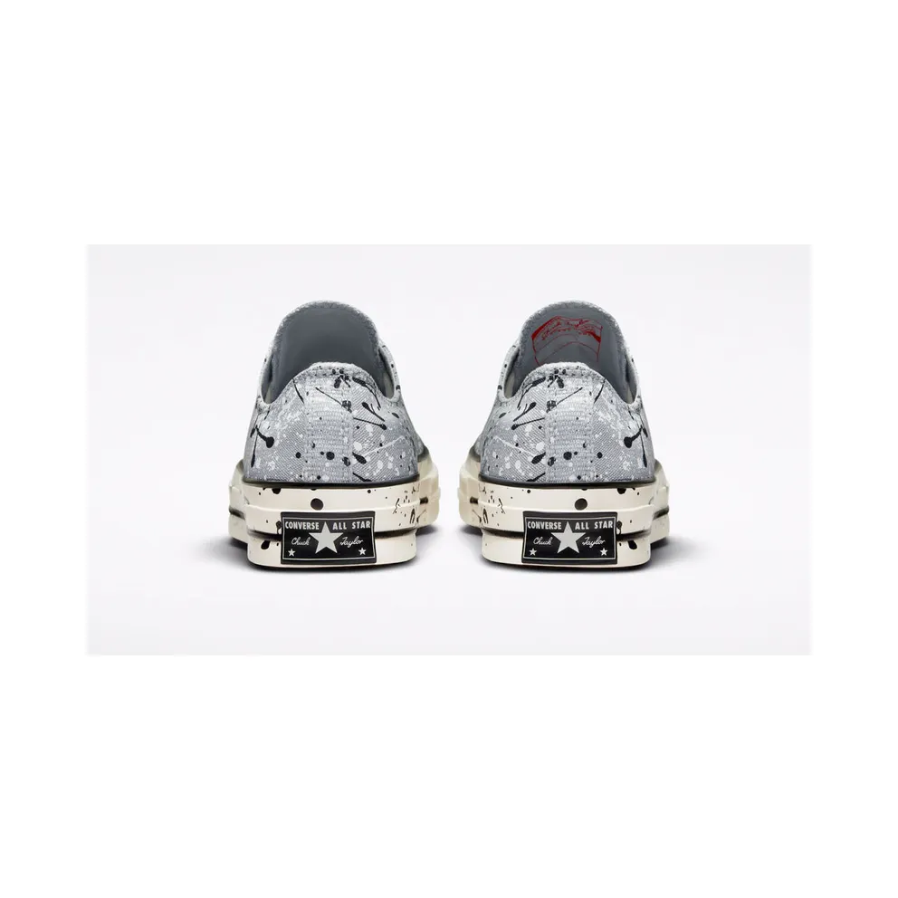 Converse Chuck 70 Archive Paint Splatter Ash Stone/Black/White (A01172C)