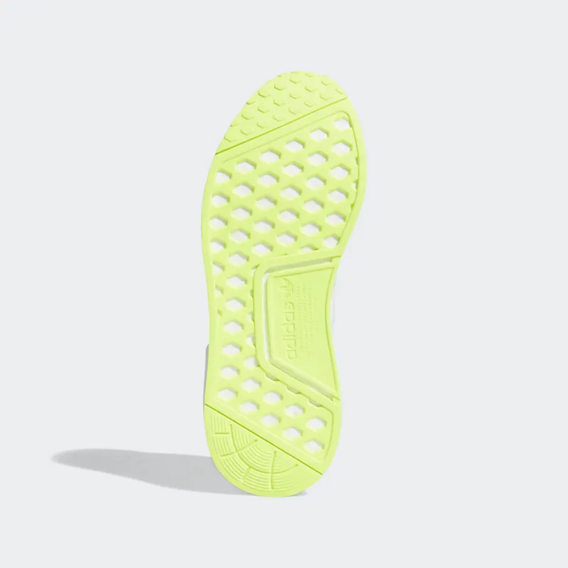 adidas NMD_R1 V2 Cloud White Neon Cloud White/Cloud White/Core Black (FX3903)