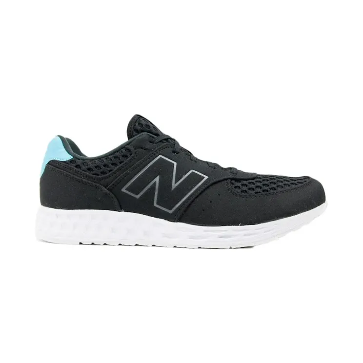 New Balance 574 Fresh Foam Breathe Black Blue White (MFL574NO)