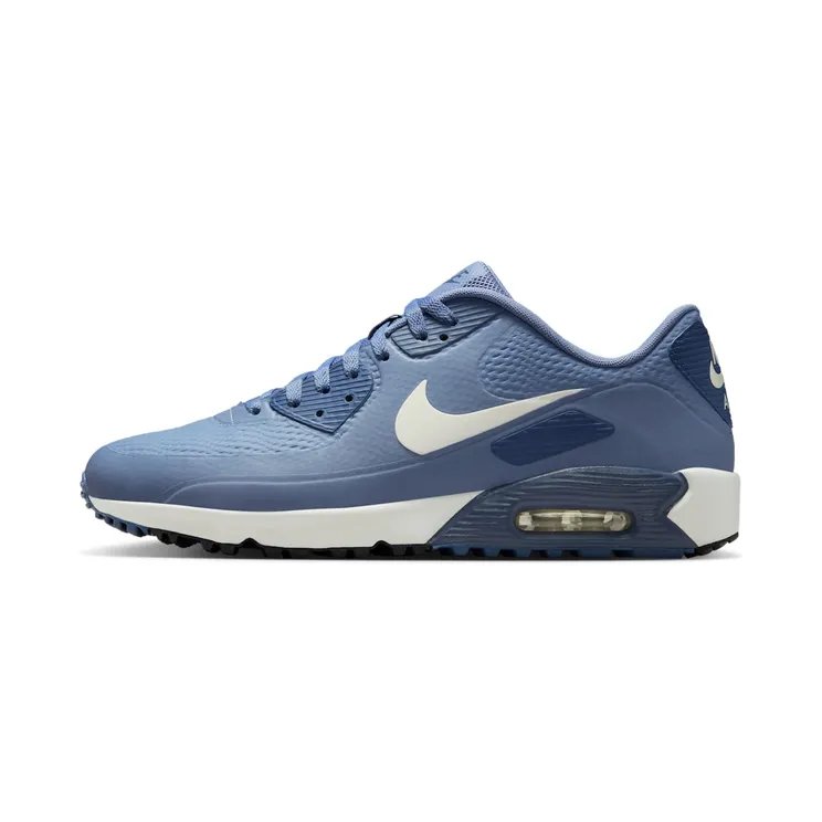Nike Air Max 90 Golf “Ashen Slate / Diffused Blue / Sail” (HV9305-400)