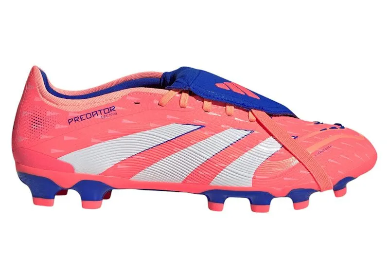 adidas Predator Pro Fold-Over Tongue MG Coral Blaze Pack (JS4075)