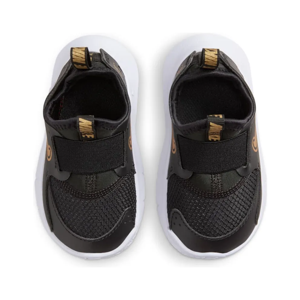 Nike Flex Runner 3 Black White Metallic Gold (FN1478-006)