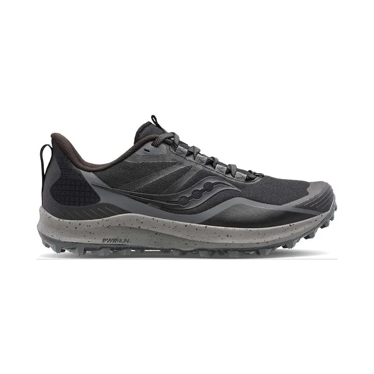 Saucony Peregrine 12 Black Charcoal
