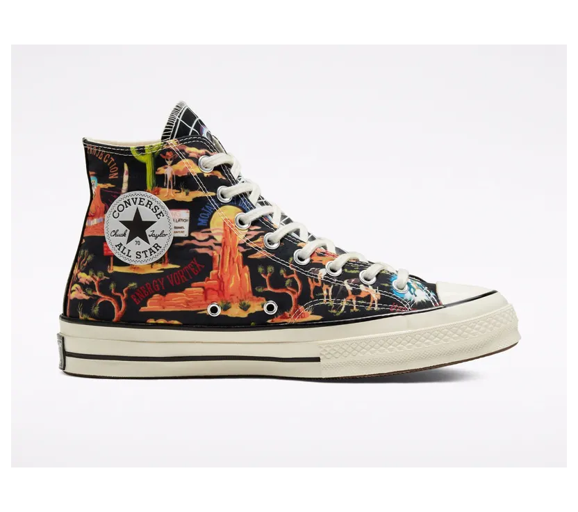 Converse Twisted Resort x Chuck 70 High ‘Black Multi’ Black/Multi/Egret (167761C)