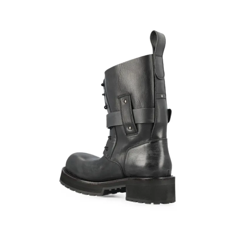 Balenciaga Venom Lace-up “Black” (873427 WBEQ4 1081)