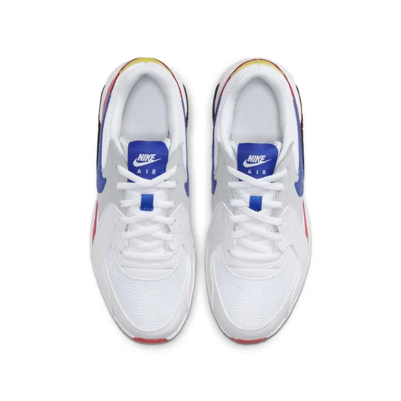 Nike Air Max Excee White Bright Cactus (GS) White/Bright Cactus/Track Red (CD6894-101)