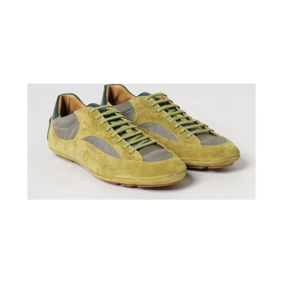 Paul Smith Suede and Mesh Lime (M1SMRI05USUE32)