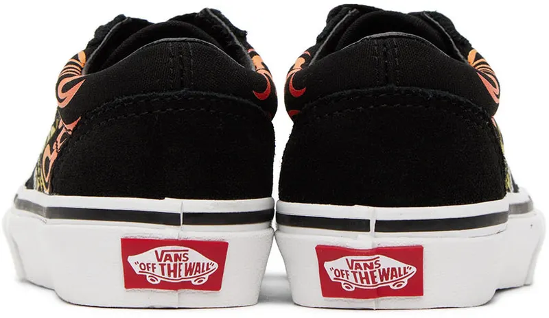 Vans Kids Black Old Skool (VN0A7Q5FYHU)