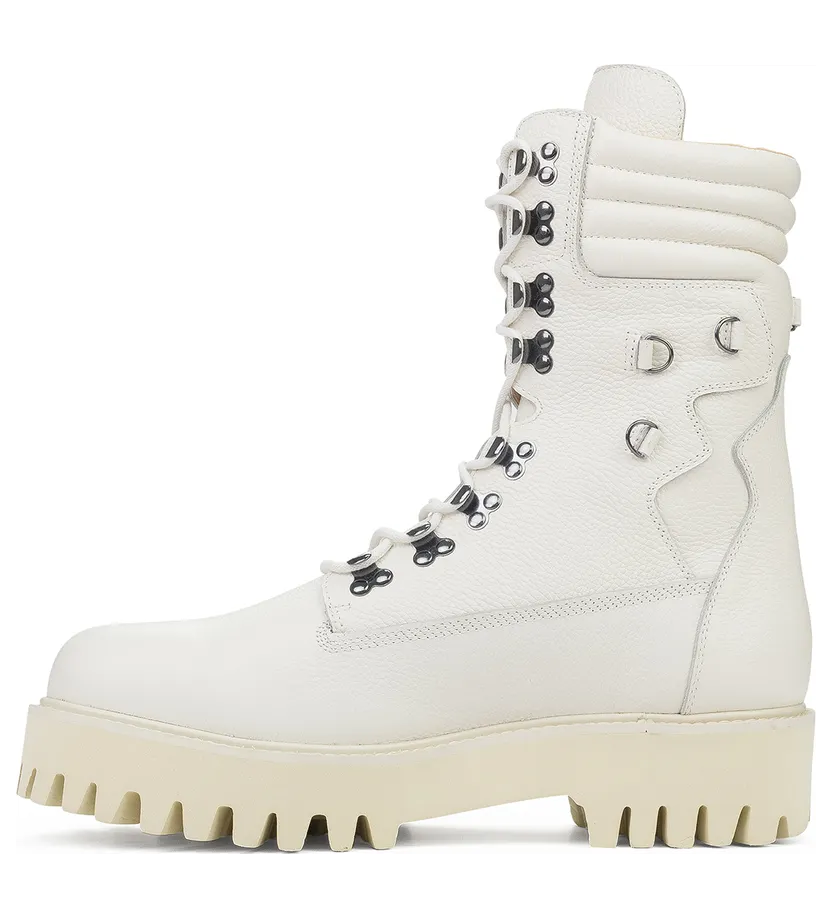 Who Decides War FIELD BOOTS “Ivory” (WDWMFTW-0002)